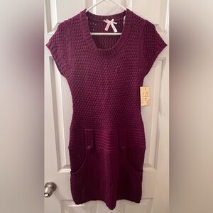 Derek heart sweater dress